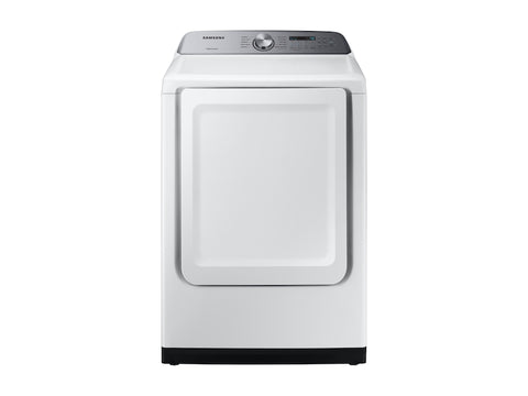 Samsung 7.4 cu. ft. Electric Dryer with Sensor Dry in White