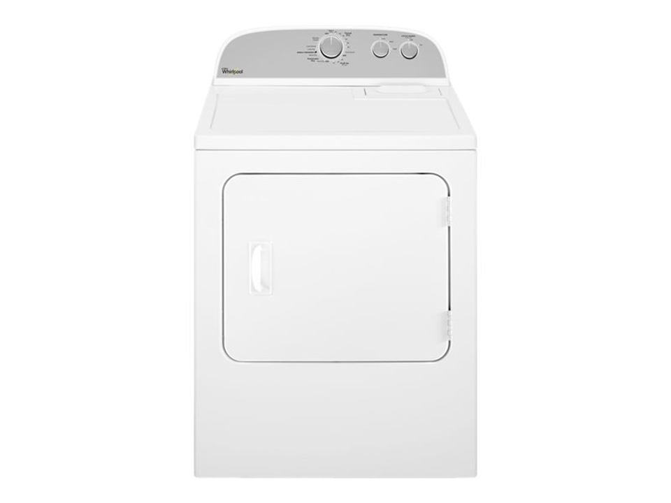 Whirlpool 7.0 cu.ft Top Load Gas Dryer with AutoDry™