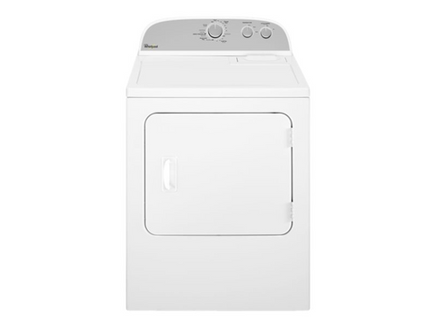 Whirlpool 7.0 cu.ft Top Load Gas Dryer with AutoDry™