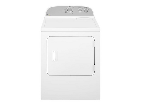Whirlpool 7.0 cu.ft Top Load Gas Dryer with AutoDry™