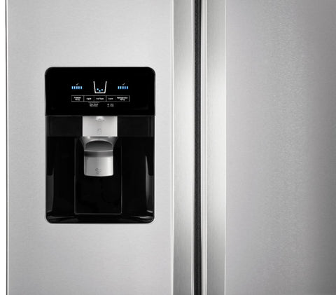 Whirlpool  36-inch Wide Side-by-Side Refrigerator - 25 cu. ft.