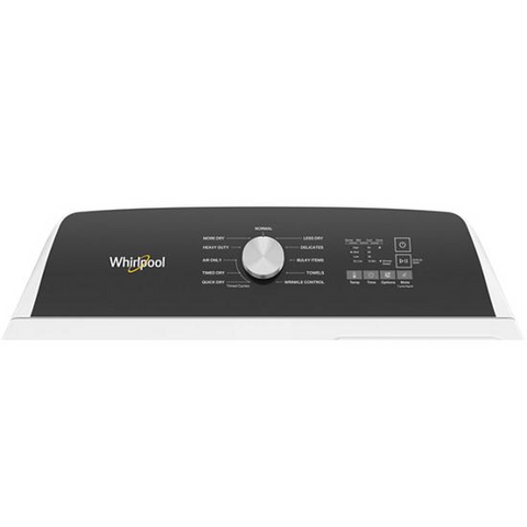 Whirlpool 7.0 Cu. Ft. Top Load Electric Moisture Sensing Dryer