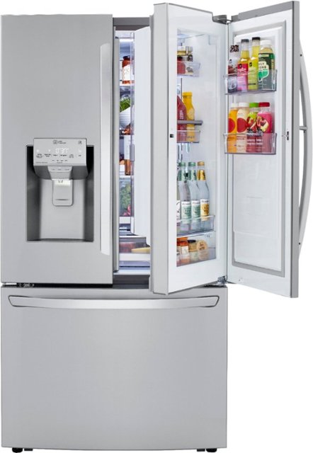 LG 30 cu. ft. Smart wi-fi Enabled Door-in-Door® Refrigerator with Craft Ice™ Maker