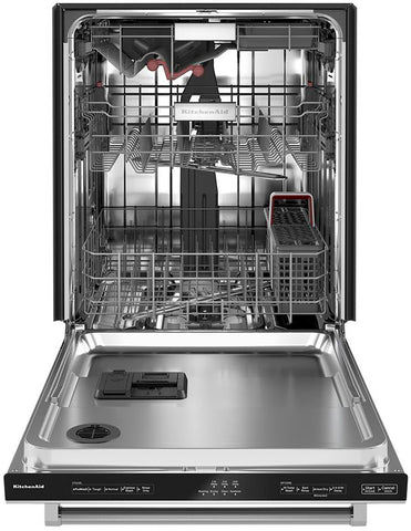 KitchenAid 44 dBA Dishwasher in PrintShield™ Finish with FreeFlex™ Third Rack