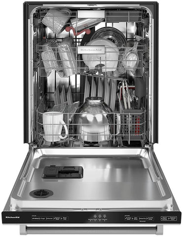 KitchenAid 44 dBA Dishwasher in PrintShield™ Finish with FreeFlex™ Third Rack