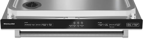 KitchenAid 44 dBA Dishwasher in PrintShield™ Finish with FreeFlex™ Third Rack