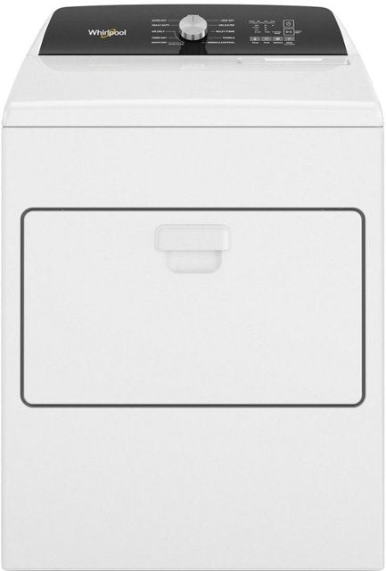 Whirlpool 7.0 Cu. Ft. Top Load Electric Moisture Sensing Dryer