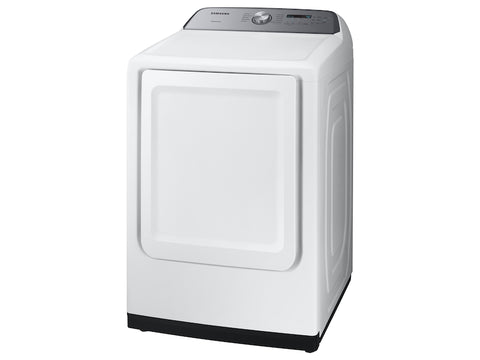 Samsung 7.4 cu. ft. Electric Dryer with Sensor Dry in White