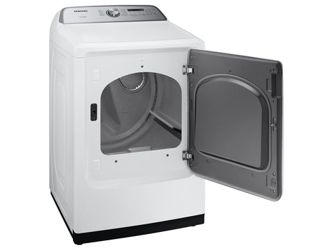 Samsung 7.4 cu. ft. Electric Dryer with Sensor Dry in White
