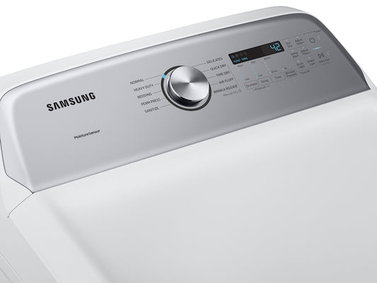 Samsung 7.4 cu. ft. Electric Dryer with Sensor Dry in White