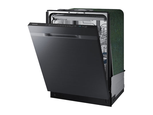 Samsung StormWash™ 48 dBA Dishwasher in Black Stainless Steel