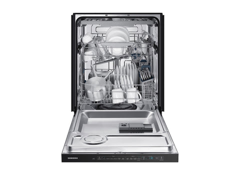 Samsung StormWash™ 48 dBA Dishwasher in Black Stainless Steel