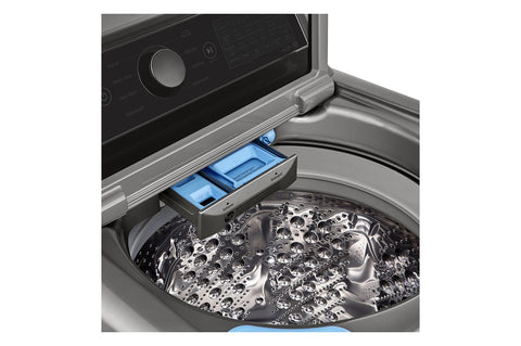 LG 5.5 cu.ft. Mega Capacity Smart wi-fi Enabled Top Load Washer with TurboWash3D™ Technology
