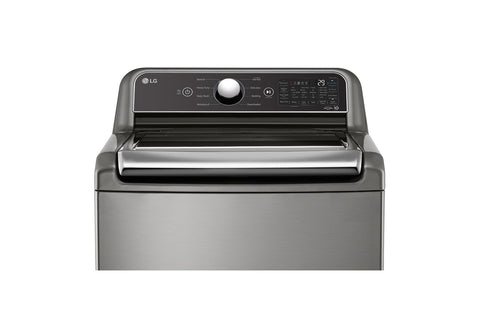 LG 5.5 cu.ft. Mega Capacity Smart wi-fi Enabled Top Load Washer with TurboWash3D™ Technology
