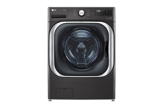 LG 5.2 cu. ft. Mega Capacity Smart wi-fi Enabled Front Load Washer with TurboWash® and Built-In Intelligence