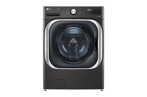LG 5.2 cu. ft. Mega Capacity Smart wi-fi Enabled Front Load Washer with TurboWash® and Built-In Intelligence