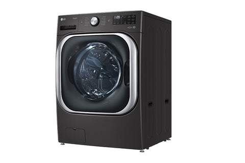 LG 5.2 cu. ft. Mega Capacity Smart wi-fi Enabled Front Load Washer with TurboWash® and Built-In Intelligence
