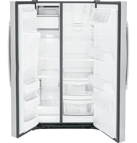 GE® 25.3 Cu. Ft. Side-By-Side Refrigerator