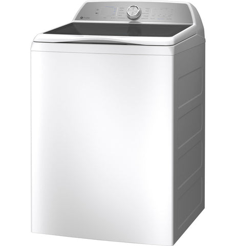 GE Profile™ 5.0 cu. ft. Capacity Washer with Smarter Wash Technology and FlexDispense™