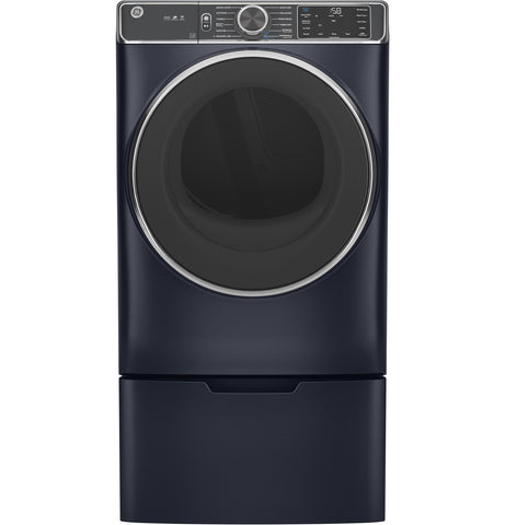 GE® 7.8 cu. ft. Capacity Smart Front Load Electric Dryer with Steam and Sanitize Cycle