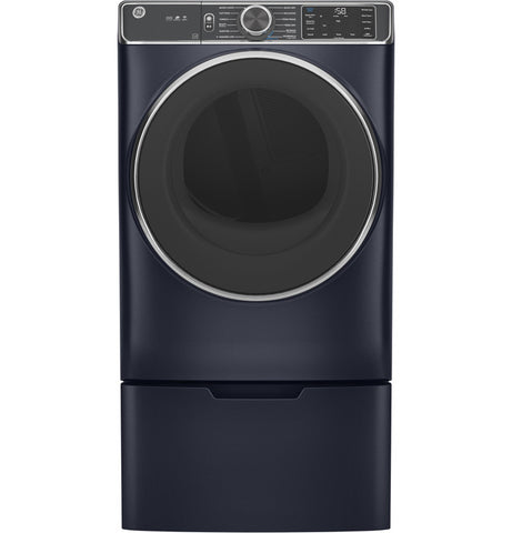 GE® 7.8 cu. ft. Capacity Smart Front Load Electric Dryer with Steam and Sanitize Cycle