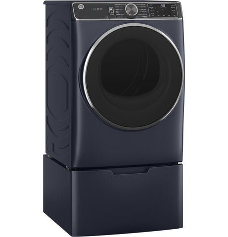 GE® 7.8 cu. ft. Capacity Smart Front Load Electric Dryer with Steam and Sanitize Cycle