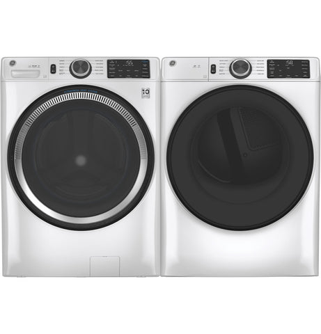 GE® 7.8 cu. ft. Capacity Smart Front Load Electric Dryer with Sanitize Cycle