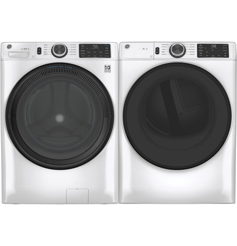 GE® 7.8 cu. ft. Capacity Smart Front Load Electric Dryer with Sanitize Cycle