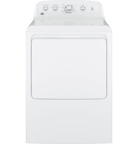 GE® 7.2 cu. ft. Capacity aluminized alloy drum Electric Dryer