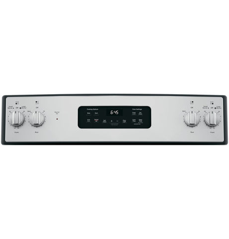 GE® 30" Free-Standing Electric Range