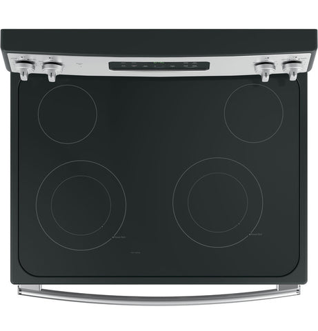 GE® 30" Free-Standing Electric Range