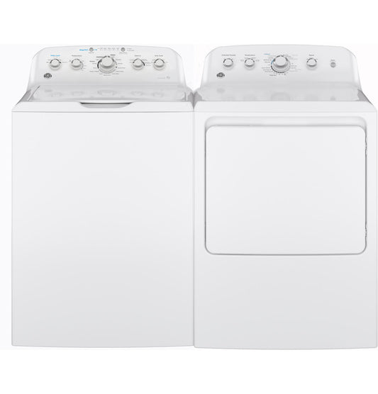 GE® 7.2 cu. ft. Capacity aluminized alloy drum Electric Dryer