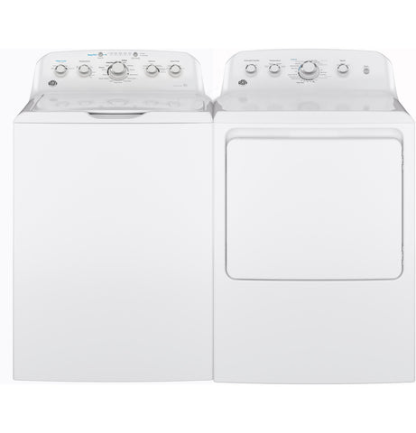 GE® 7.2 cu. ft. Capacity aluminized alloy drum Electric Dryer