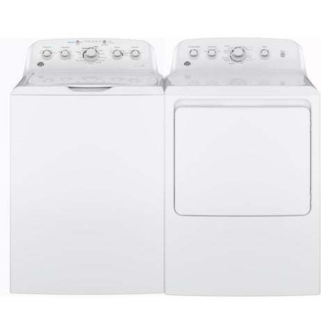 GE® 7.2 cu. ft. Capacity aluminized alloy drum Electric Dryer