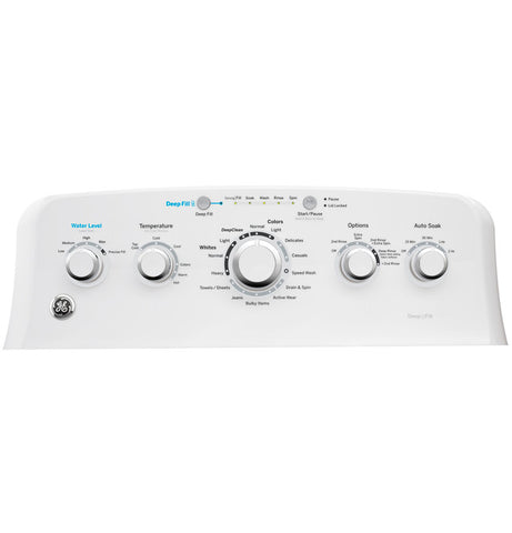 GE® 4.5 cu. ft. Capacity Washer with Stainless Steel Basket