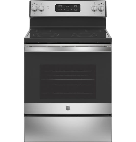 GE® 30" Free-Standing Electric Range