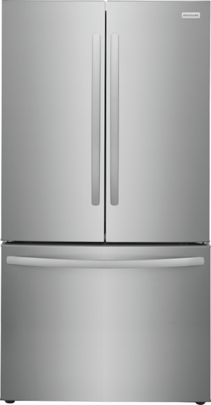 Frigidaire 23.3 Cu. Ft. Counter-Depth French Door Refrigerator with Ice Maker