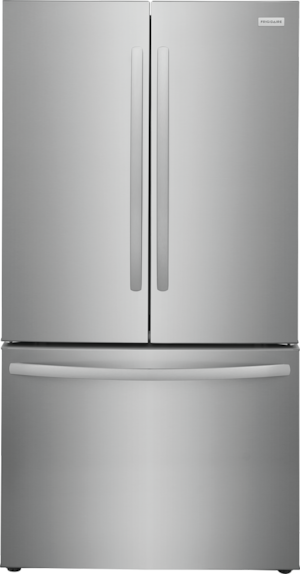 Frigidaire 23.3 Cu. Ft. Counter-Depth French Door Refrigerator with Ice Maker