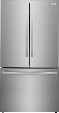 Frigidaire 23.3 Cu. Ft. Counter-Depth French Door Refrigerator with Ice Maker