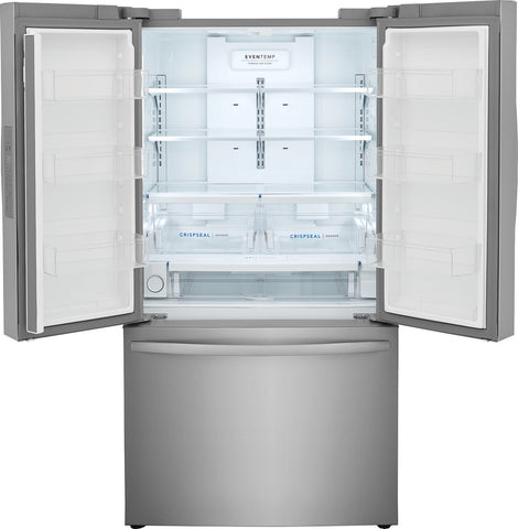 Frigidaire 23.3 Cu. Ft. Counter-Depth French Door Refrigerator with Ice Maker