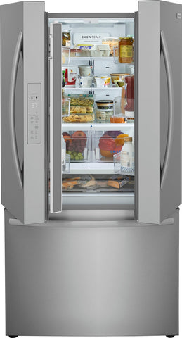 Frigidaire 23.3 Cu. Ft. Counter-Depth French Door Refrigerator with Ice Maker