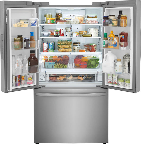 Frigidaire 23.3 Cu. Ft. Counter-Depth French Door Refrigerator with Ice Maker