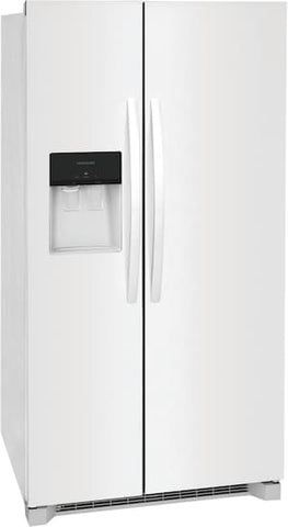 Frigidaire 25.6 Cu. Ft. 36'' Standard Depth Side by Side Refrigerator