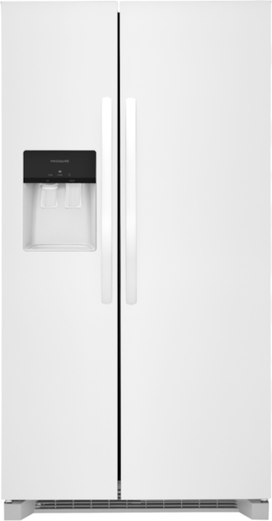 Frigidaire 25.6 Cu. Ft. 36'' Standard Depth Side by Side Refrigerator