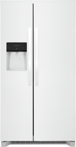 Frigidaire 25.6 Cu. Ft. 36'' Standard Depth Side by Side Refrigerator