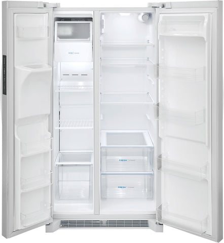 Frigidaire 25.6 Cu. Ft. 36'' Standard Depth Side by Side Refrigerator
