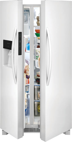 Frigidaire 25.6 Cu. Ft. 36'' Standard Depth Side by Side Refrigerator