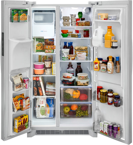 Frigidaire 25.6 Cu. Ft. 36'' Standard Depth Side by Side Refrigerator