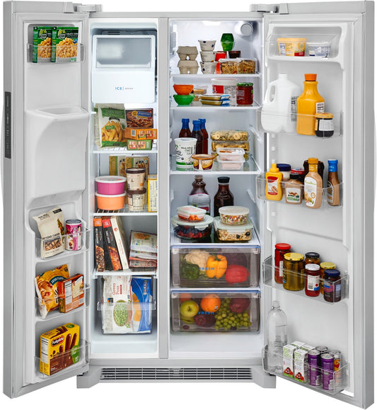 Frigidaire 25.6 Cu. Ft. 36'' Standard Depth Side by Side Refrigerator