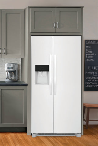 Frigidaire 25.6 Cu. Ft. 36'' Standard Depth Side by Side Refrigerator